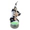 C & F 22.0 Inch Witch With Cauldron Halloween Figurine , Lighted Halloween Decor Potions Skull Animated